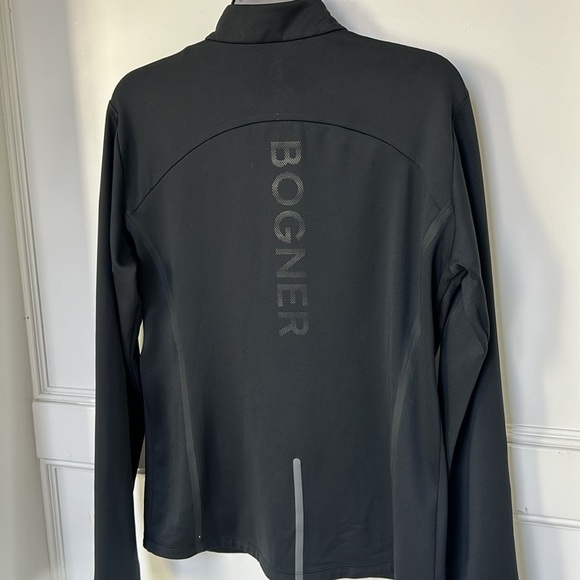 Bogner Women’s Black full zip Jacket Mid Layer Size Large - Picture 7 of 12